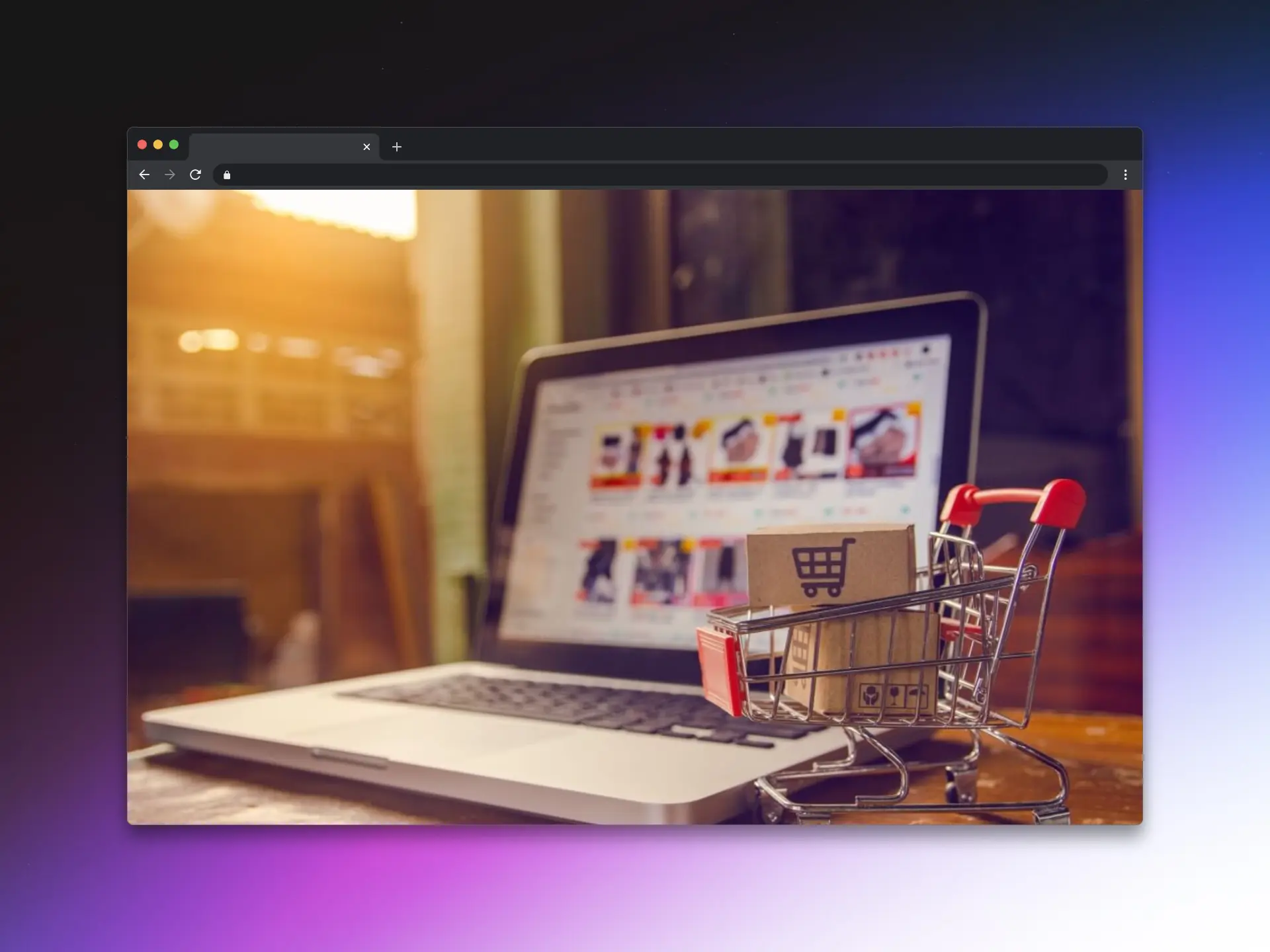 Captura de pantalla del proyecto Ecommerce - Nestjs