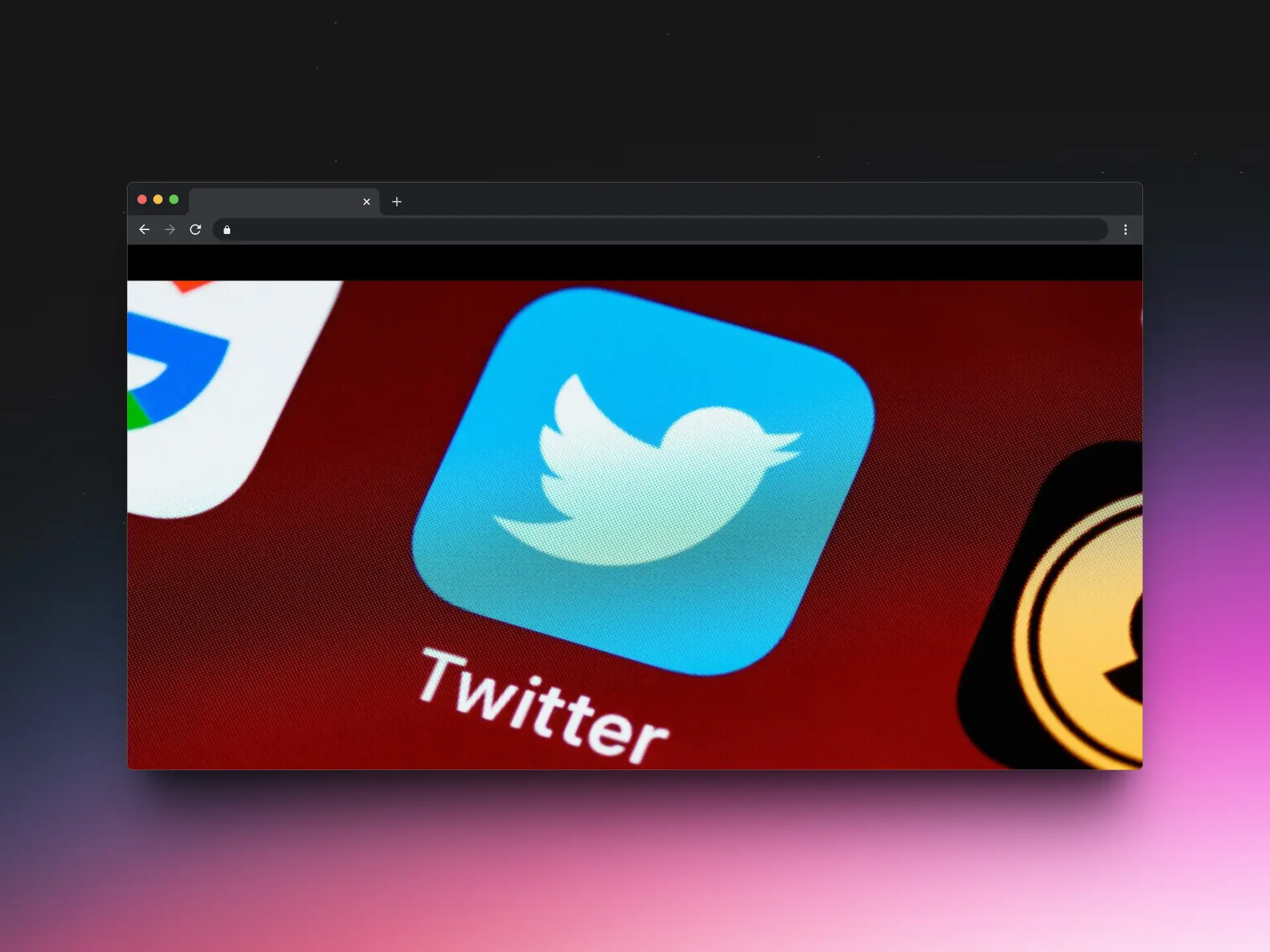 Captura de pantalla del proyecto Social Network - Node.js